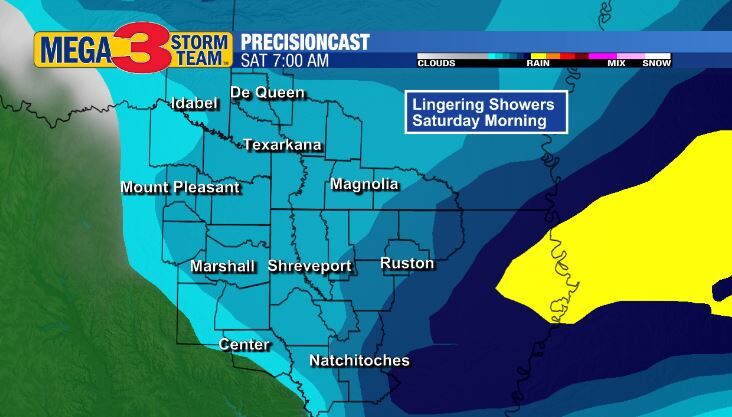 Saturday Morning Forecast